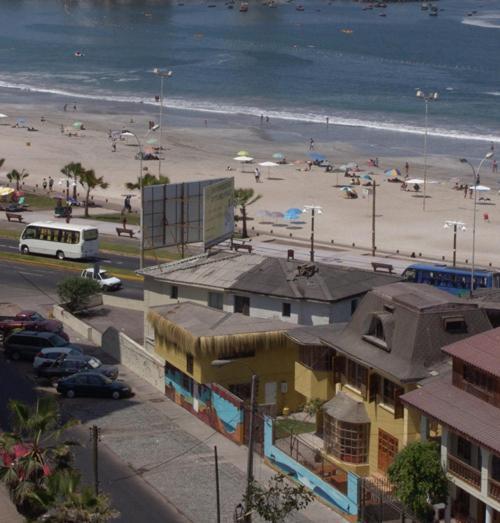 Backpacker'S Hostel Iquique Exteriér fotografie